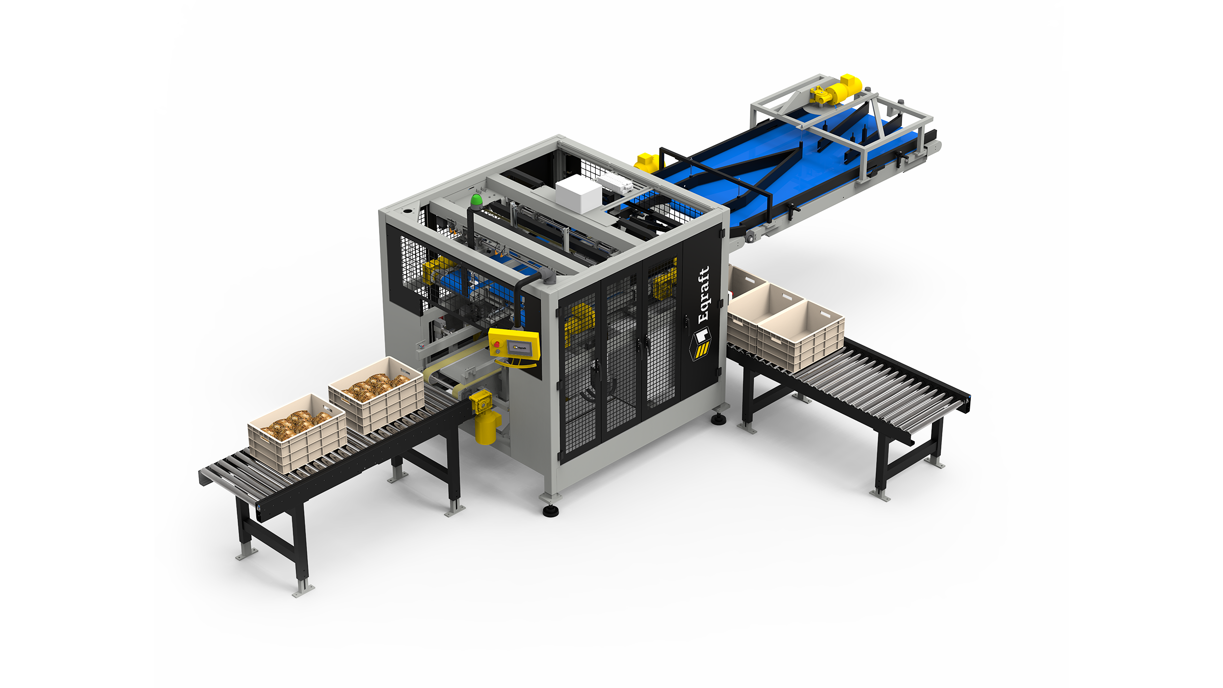 Cratemaster Filler - Dobmac Agricultural Machinery